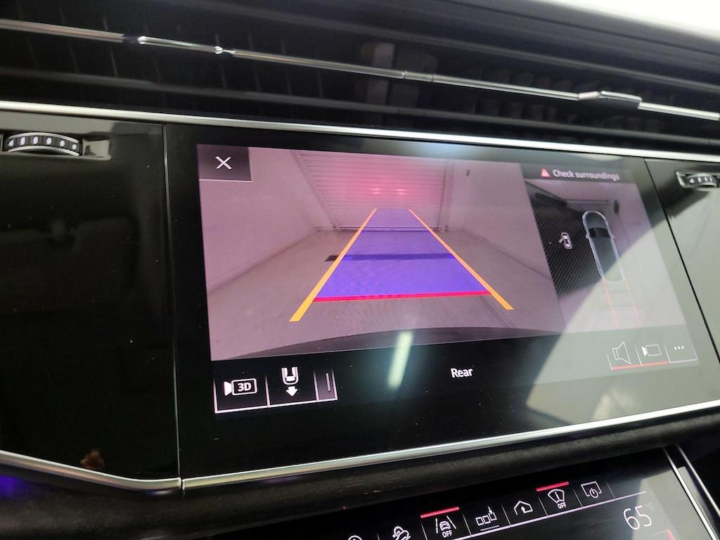 used 2019 Audi Q8 car, priced at $37,998