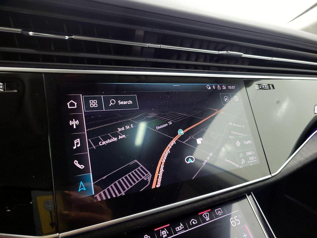 used 2019 Audi Q8 car, priced at $37,998