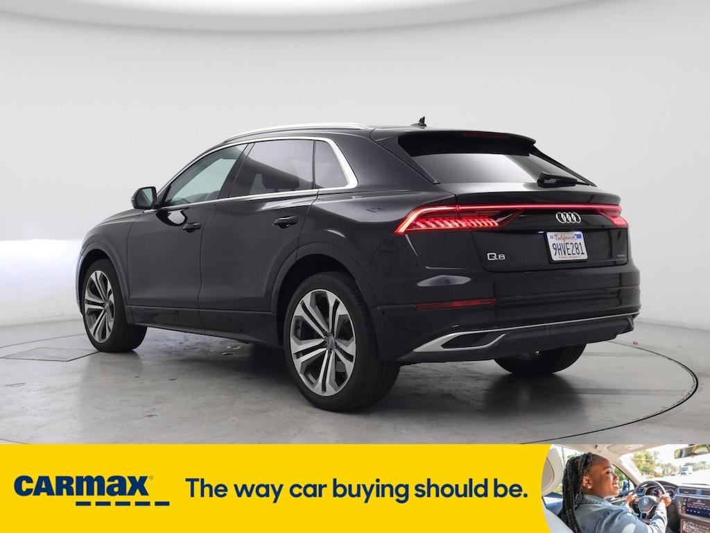 used 2019 Audi Q8 car, priced at $37,998