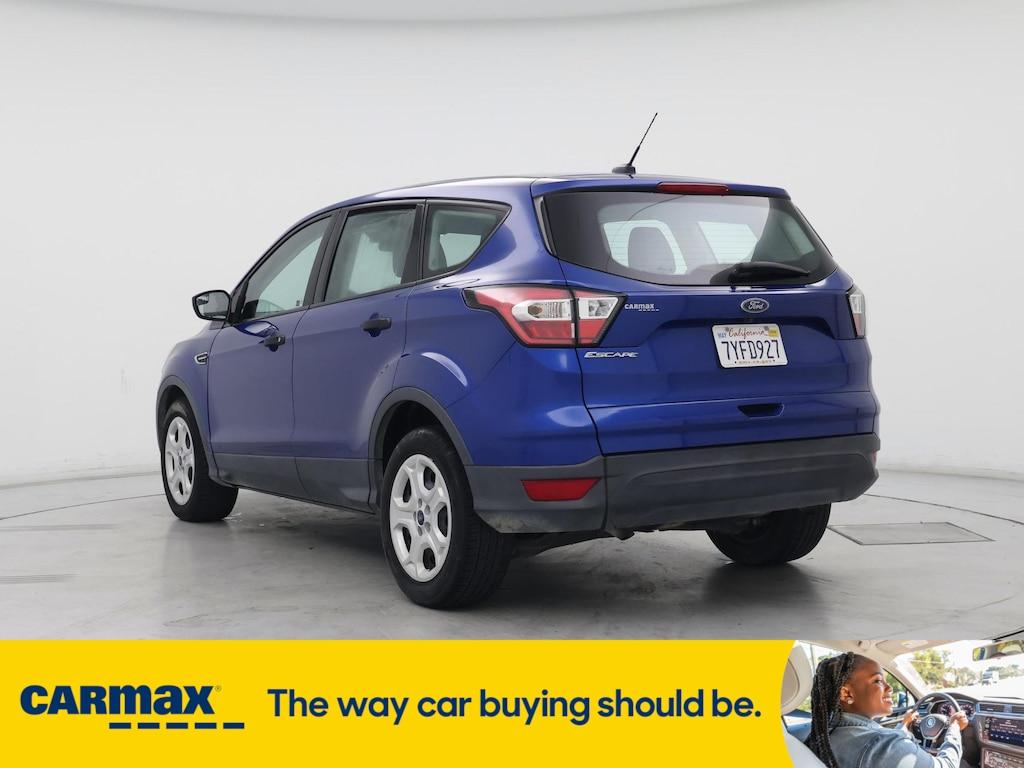 used 2017 Ford Escape car, priced at $13,998