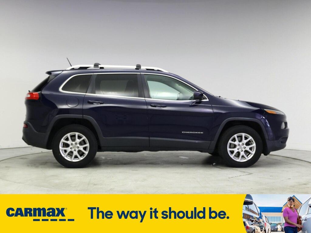 used 2014 Jeep Cherokee car, priced at $11,998