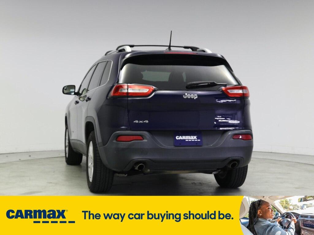 used 2014 Jeep Cherokee car, priced at $11,998