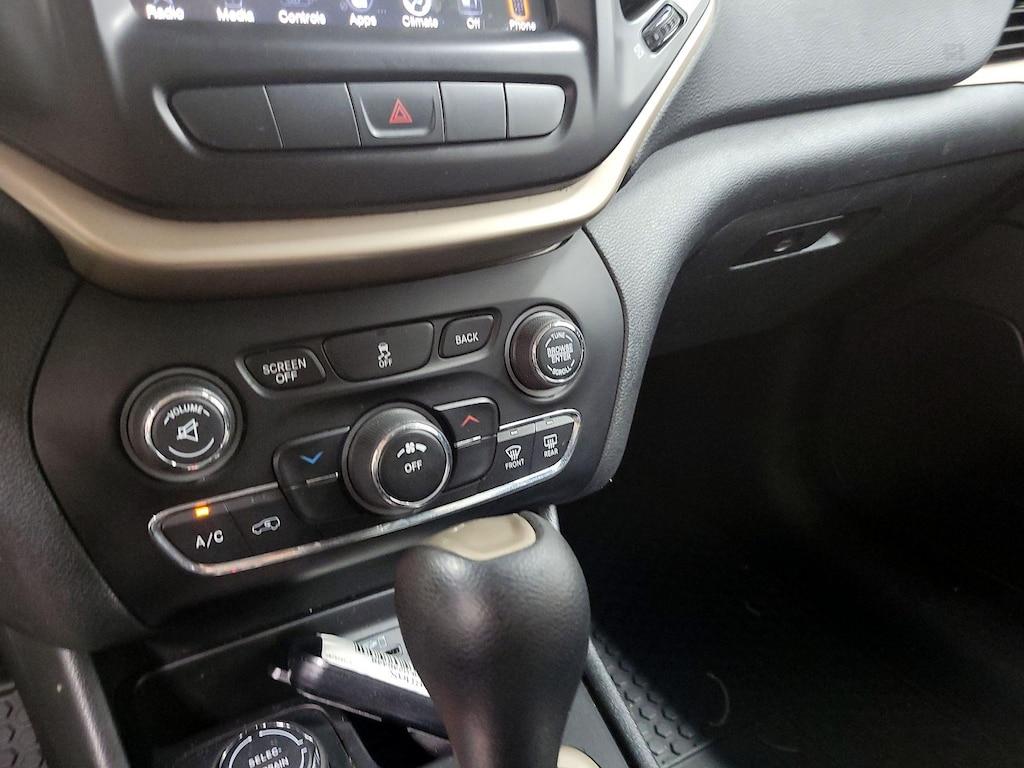 used 2014 Jeep Cherokee car, priced at $11,998