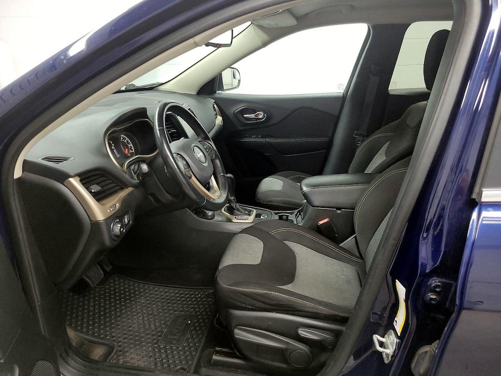 used 2014 Jeep Cherokee car, priced at $11,998