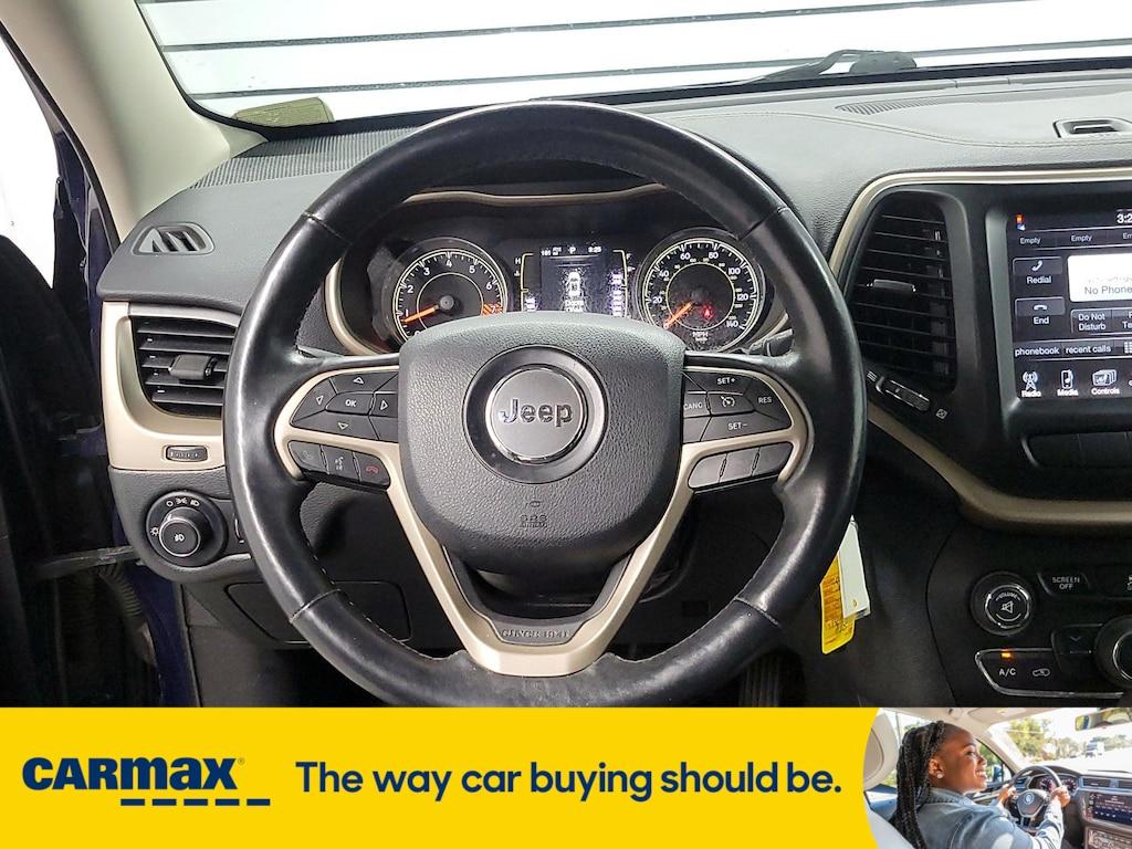 used 2014 Jeep Cherokee car, priced at $11,998