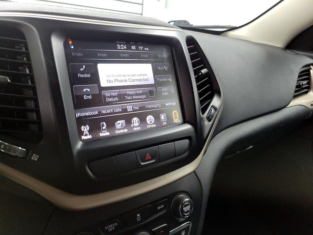 used 2014 Jeep Cherokee car, priced at $11,998
