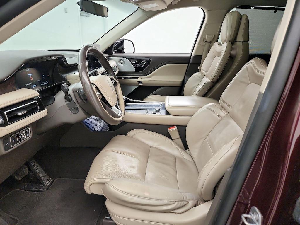 used 2020 Lincoln Aviator car, priced at $34,998