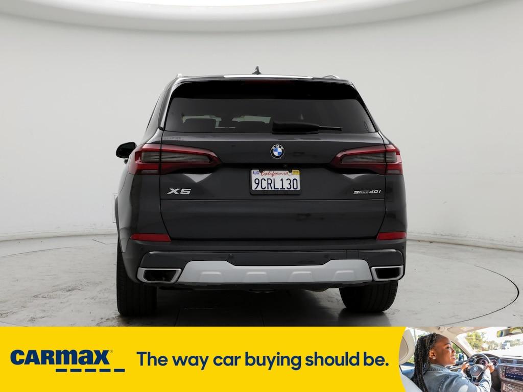 used 2022 BMW X5 car, priced at $38,998