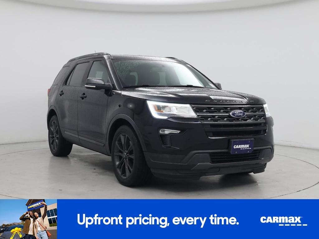 used 2018 Ford Explorer car, priced at $19,998
