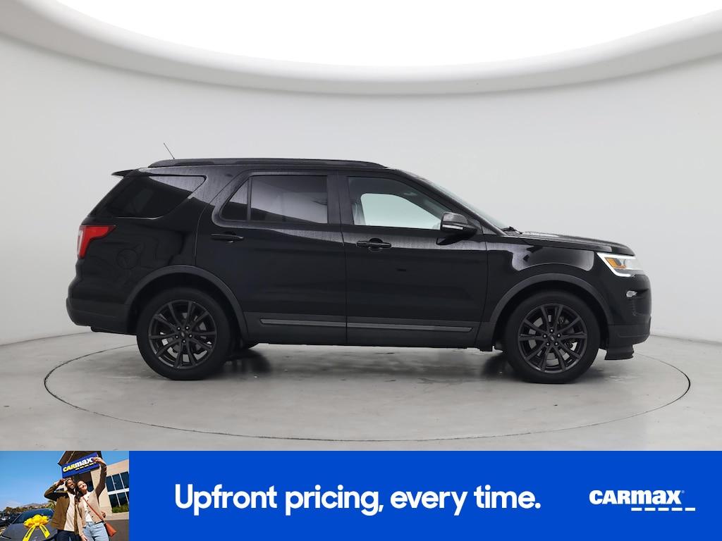 used 2018 Ford Explorer car, priced at $19,998