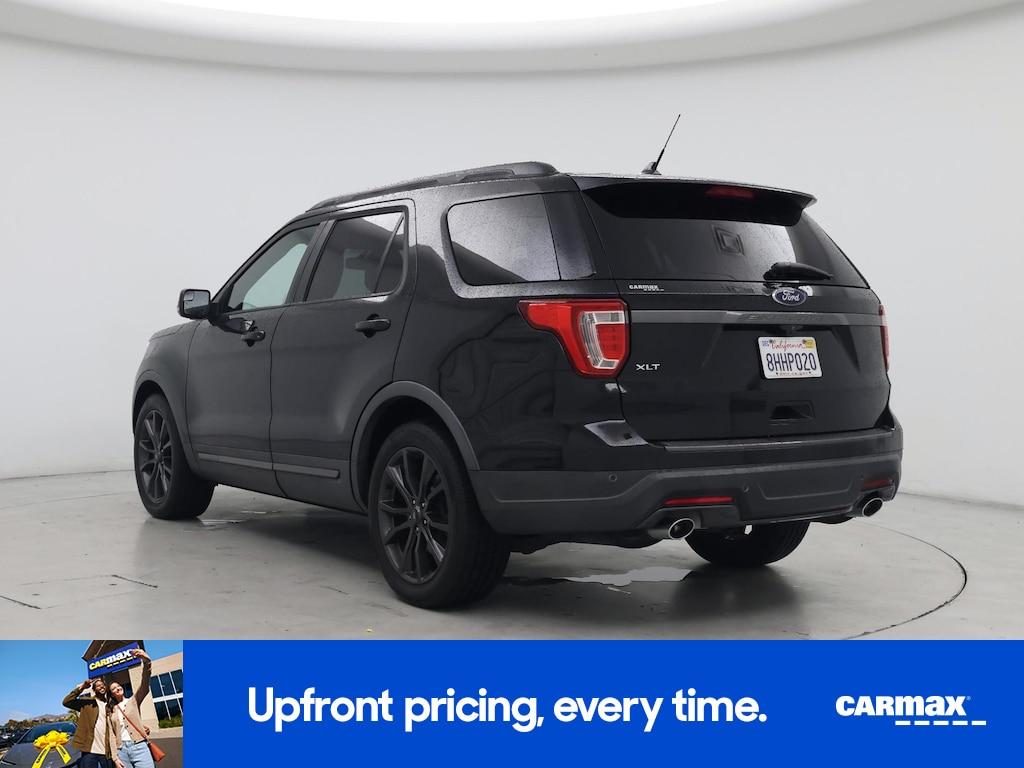used 2018 Ford Explorer car, priced at $19,998