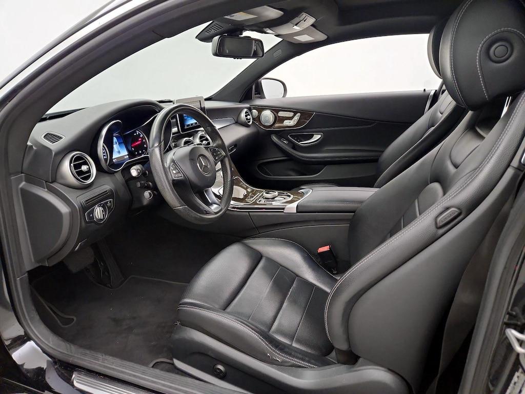 used 2018 Mercedes-Benz C-Class car, priced at $20,998