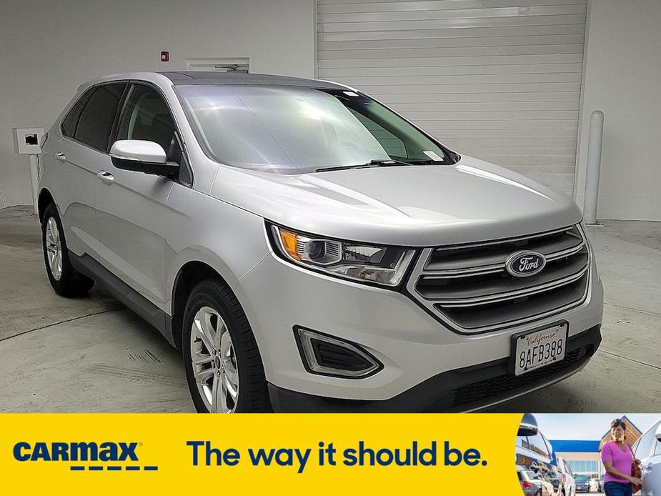 used 2017 Ford Edge car, priced at $14,998