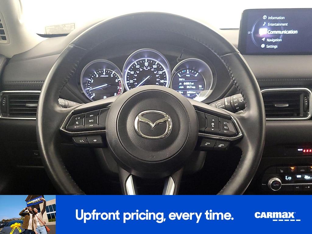 used 2022 Mazda CX-5 car, priced at $24,998