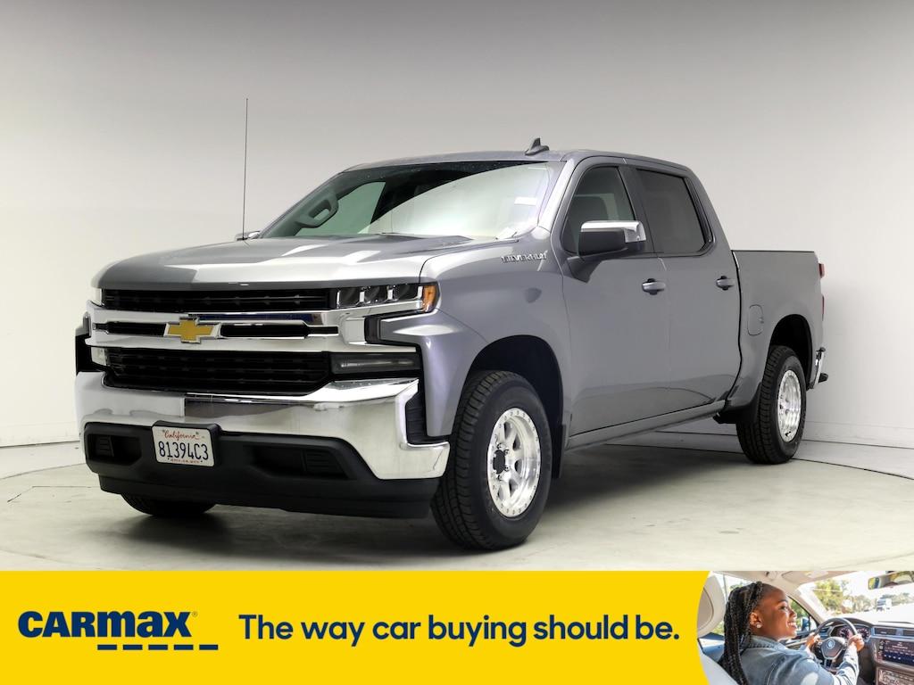 used 2021 Chevrolet Silverado 1500 car, priced at $36,998