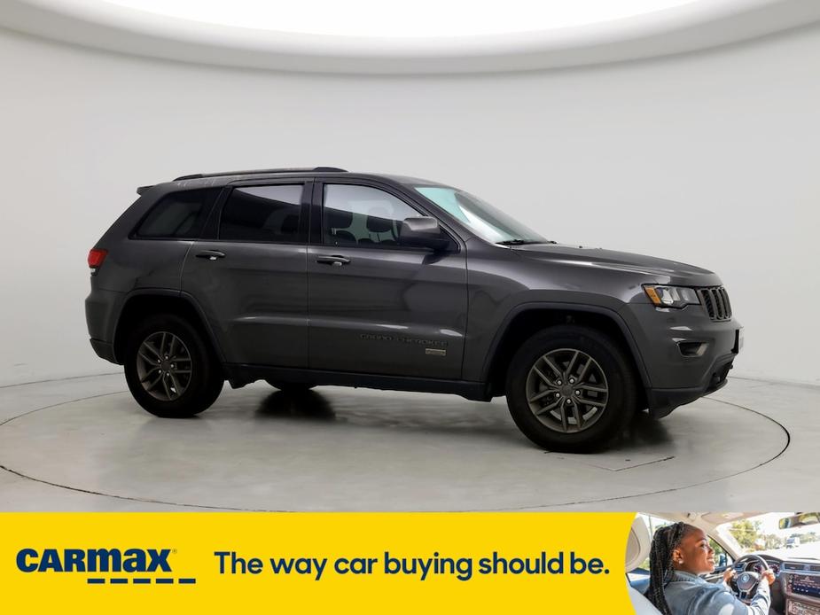 used 2017 Jeep Grand Cherokee car, priced at $16,998