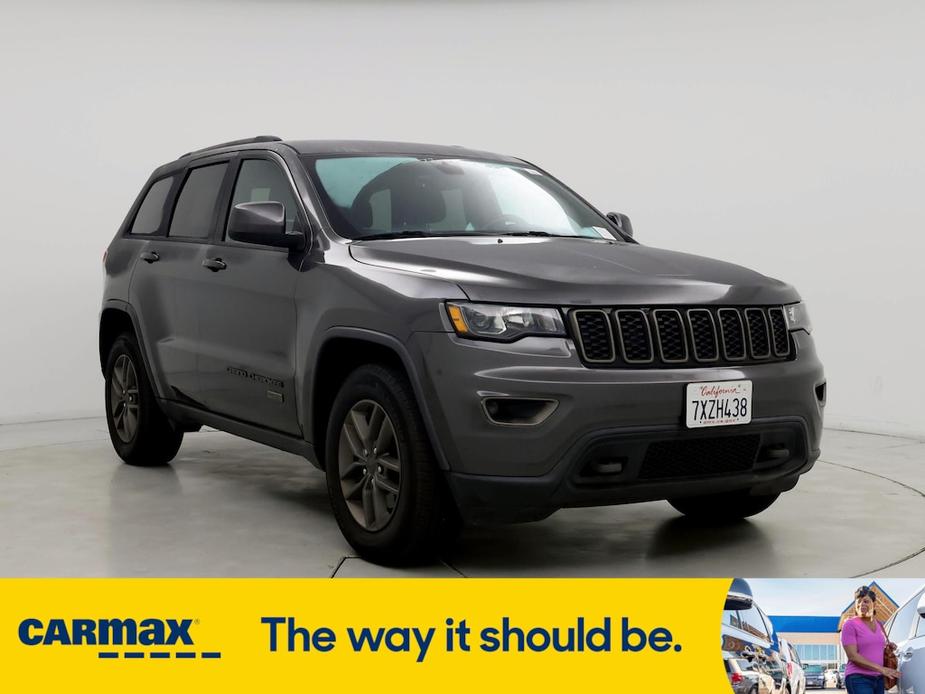 used 2017 Jeep Grand Cherokee car, priced at $16,998