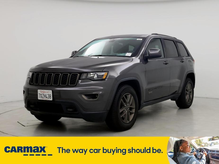 used 2017 Jeep Grand Cherokee car, priced at $16,998