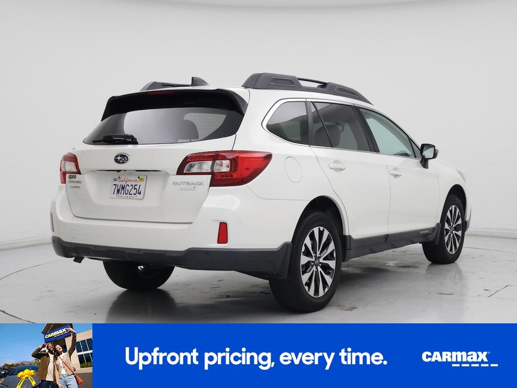 used 2017 Subaru Outback car, priced at $18,998