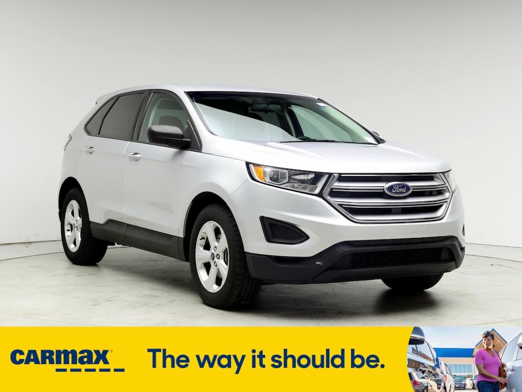 used 2015 Ford Edge car, priced at $13,998