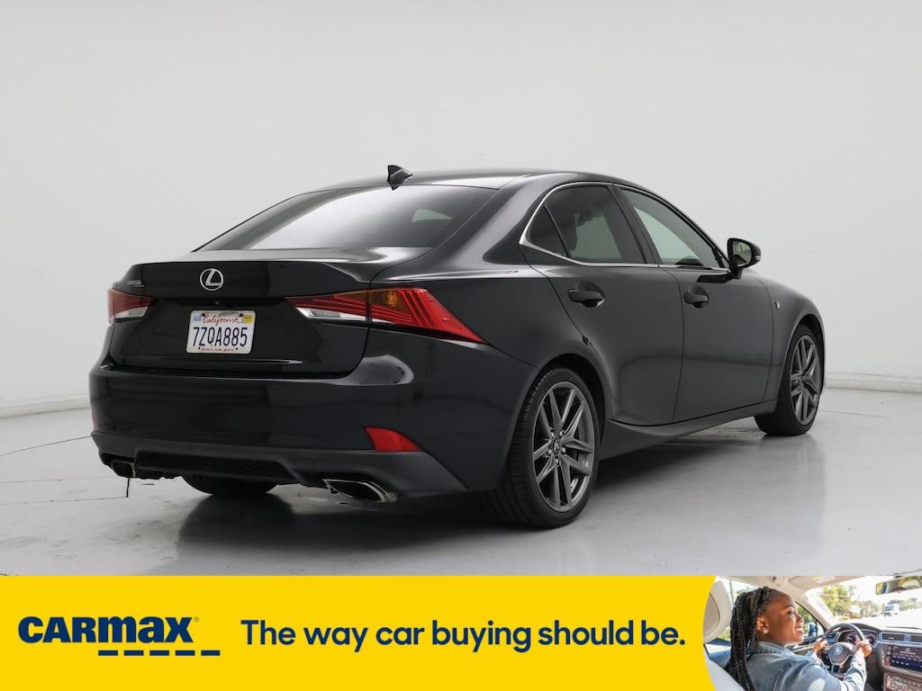 used 2017 Lexus IS 200t car, priced at $19,998
