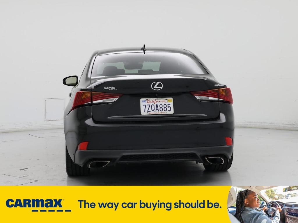 used 2017 Lexus IS 200t car, priced at $19,998