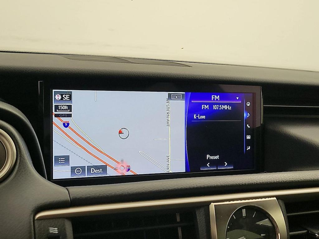 used 2017 Lexus IS 200t car, priced at $19,998