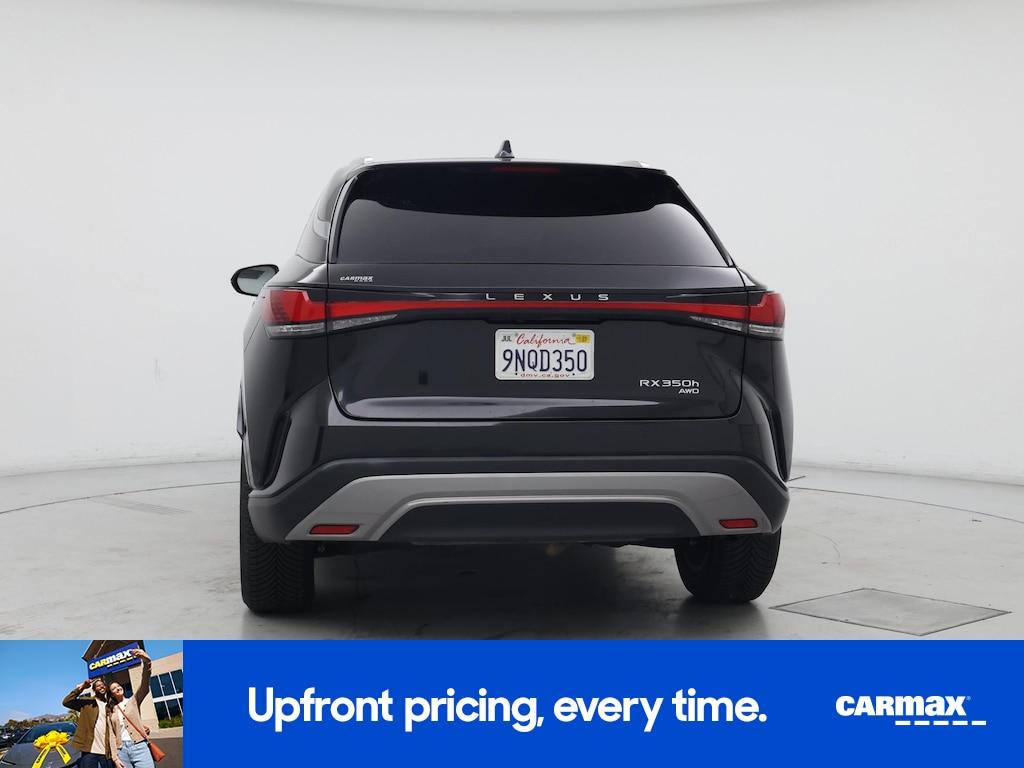 used 2024 Lexus RX 350h car, priced at $46,998