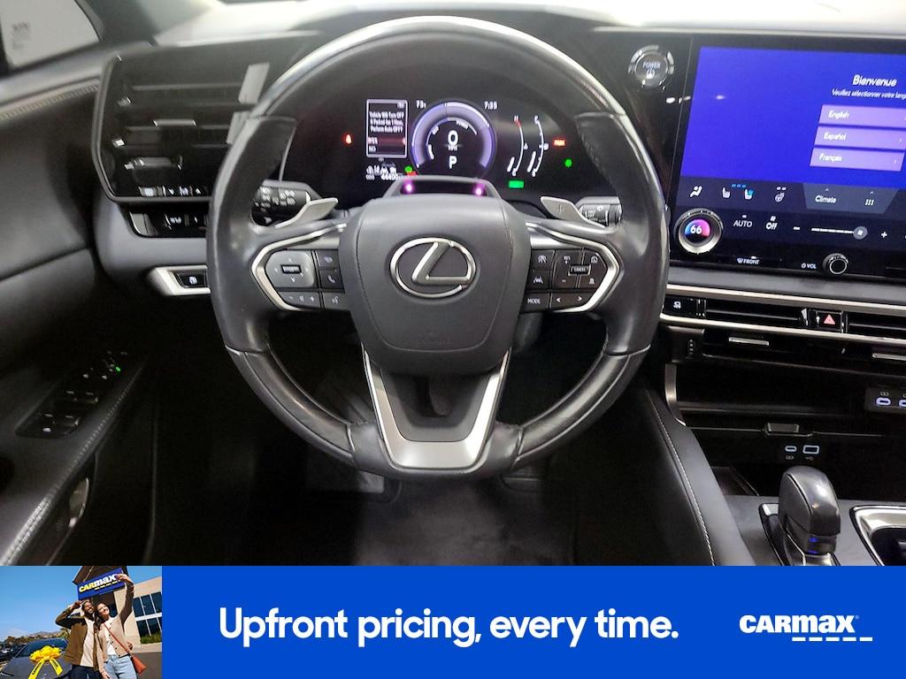 used 2024 Lexus RX 350h car, priced at $46,998