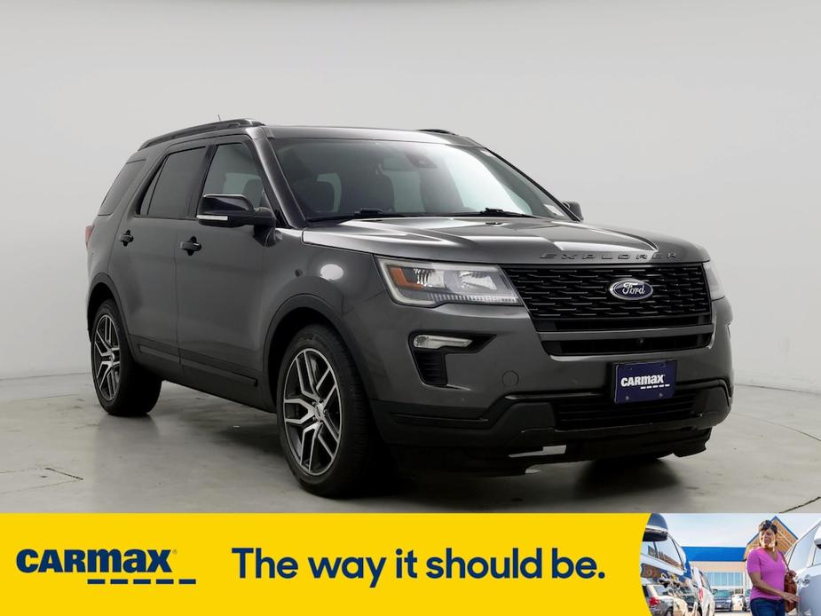 used 2018 Ford Explorer car, priced at $26,998