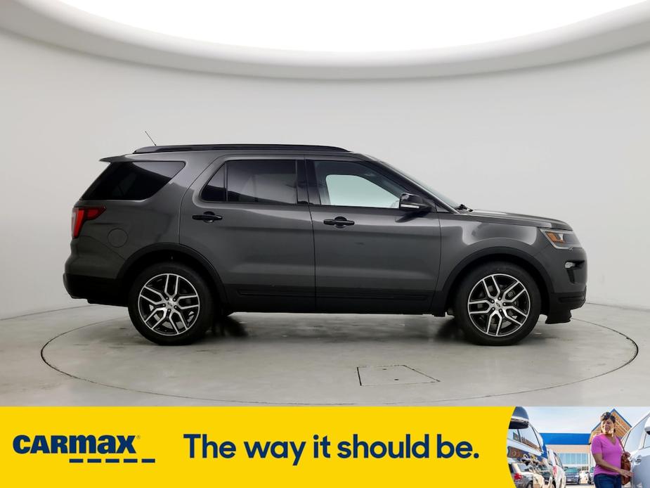 used 2018 Ford Explorer car, priced at $26,998