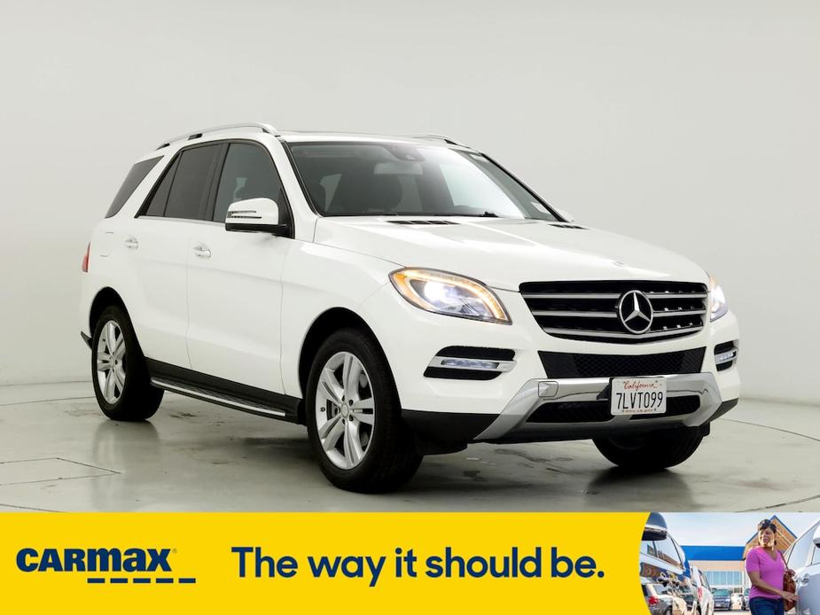 used 2015 Mercedes-Benz M-Class car, priced at $20,998