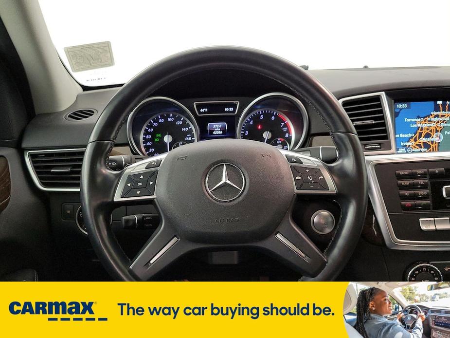 used 2015 Mercedes-Benz M-Class car, priced at $20,998