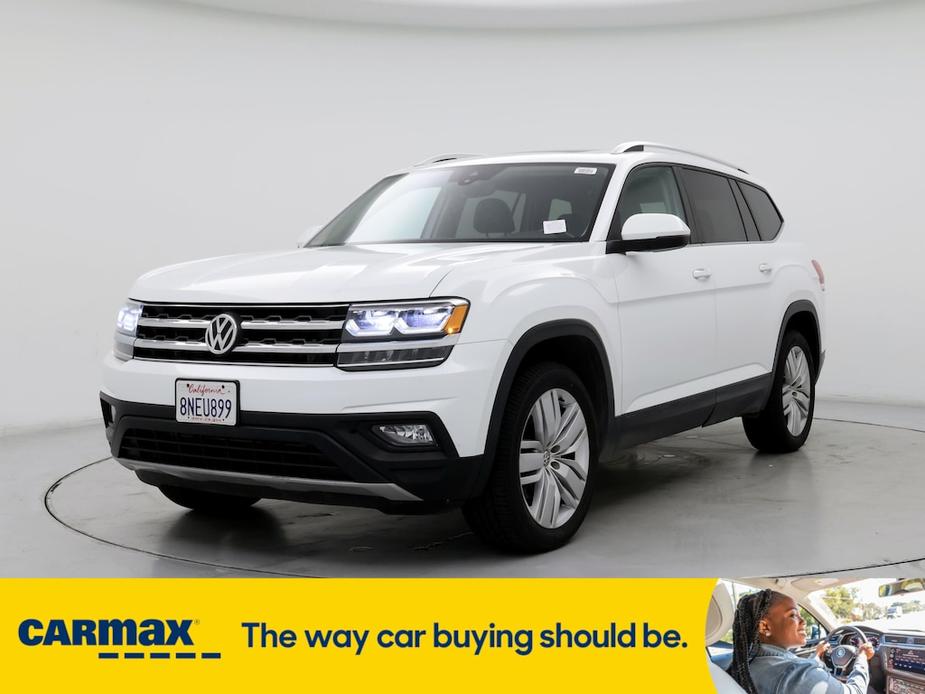 used 2019 Volkswagen Atlas car, priced at $20,998