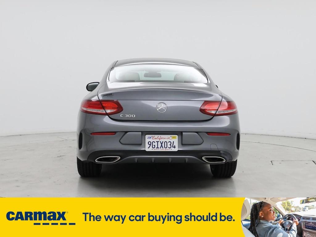 used 2017 Mercedes-Benz C-Class car, priced at $21,998