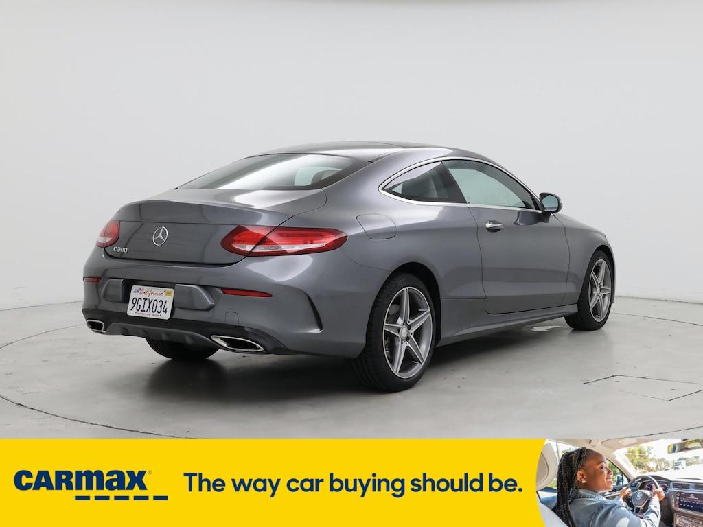 used 2017 Mercedes-Benz C-Class car, priced at $21,998