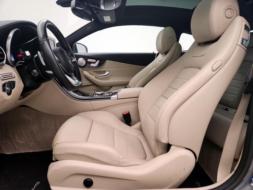 used 2017 Mercedes-Benz C-Class car, priced at $21,998