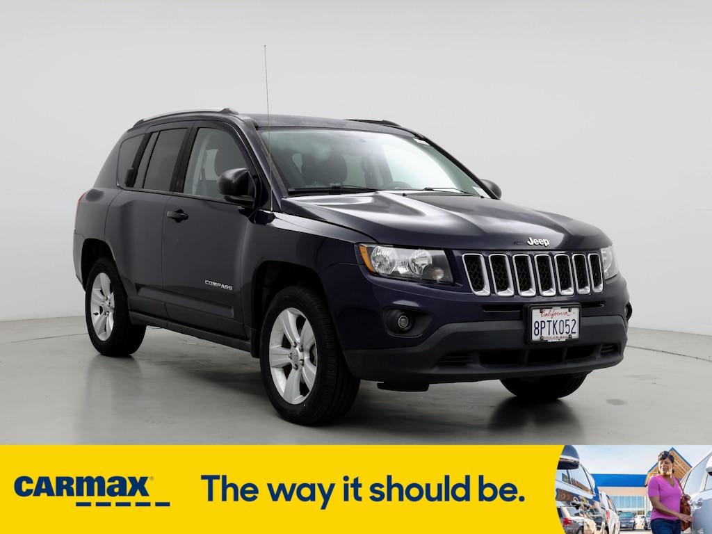 used 2016 Jeep Compass car, priced at $12,998