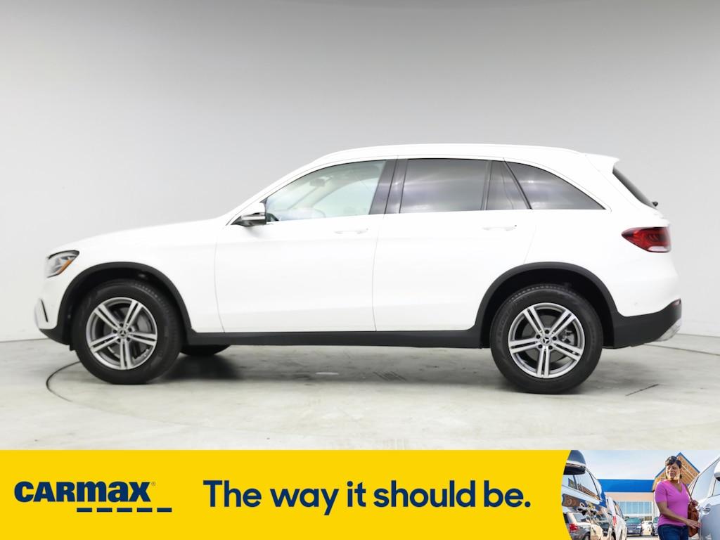 used 2022 Mercedes-Benz GLC 300 car, priced at $30,998