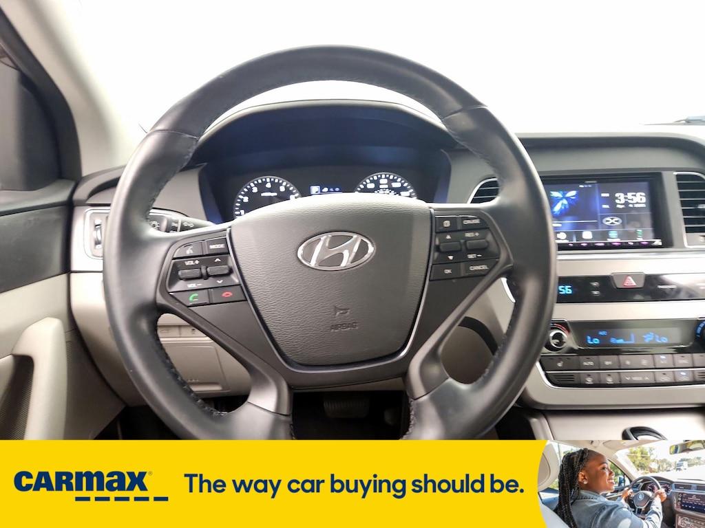 used 2015 Hyundai Sonata car, priced at $12,998
