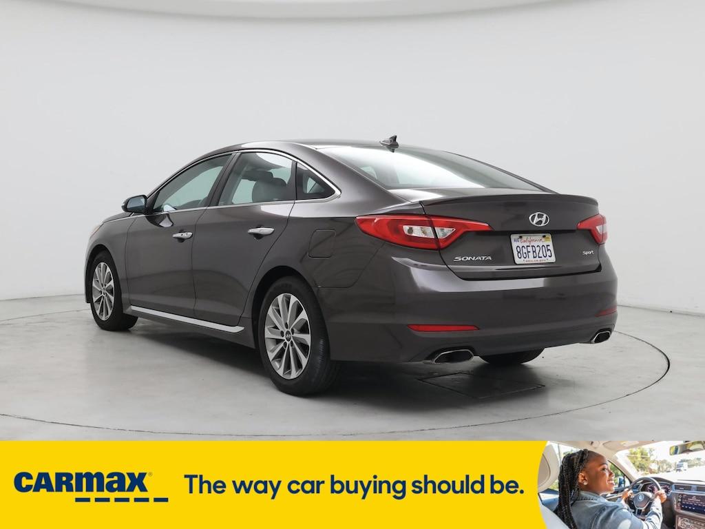 used 2015 Hyundai Sonata car, priced at $12,998