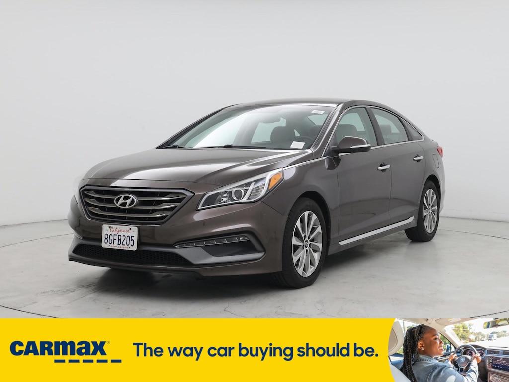 used 2015 Hyundai Sonata car, priced at $12,998