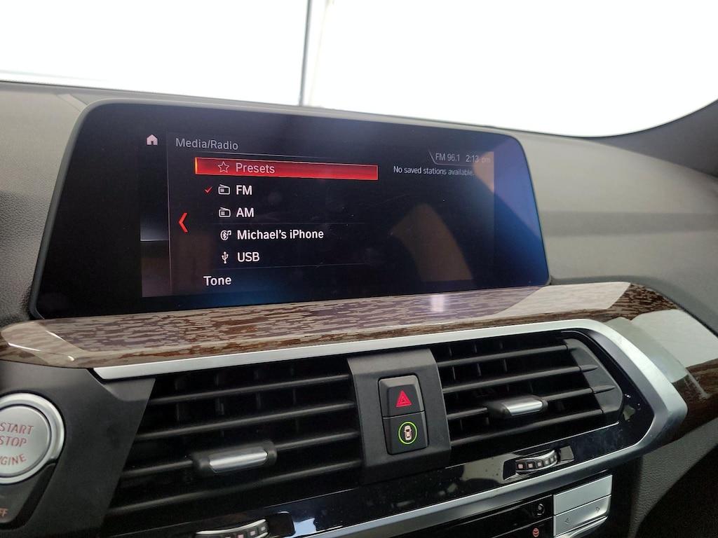 used 2020 BMW X3 car, priced at $22,998