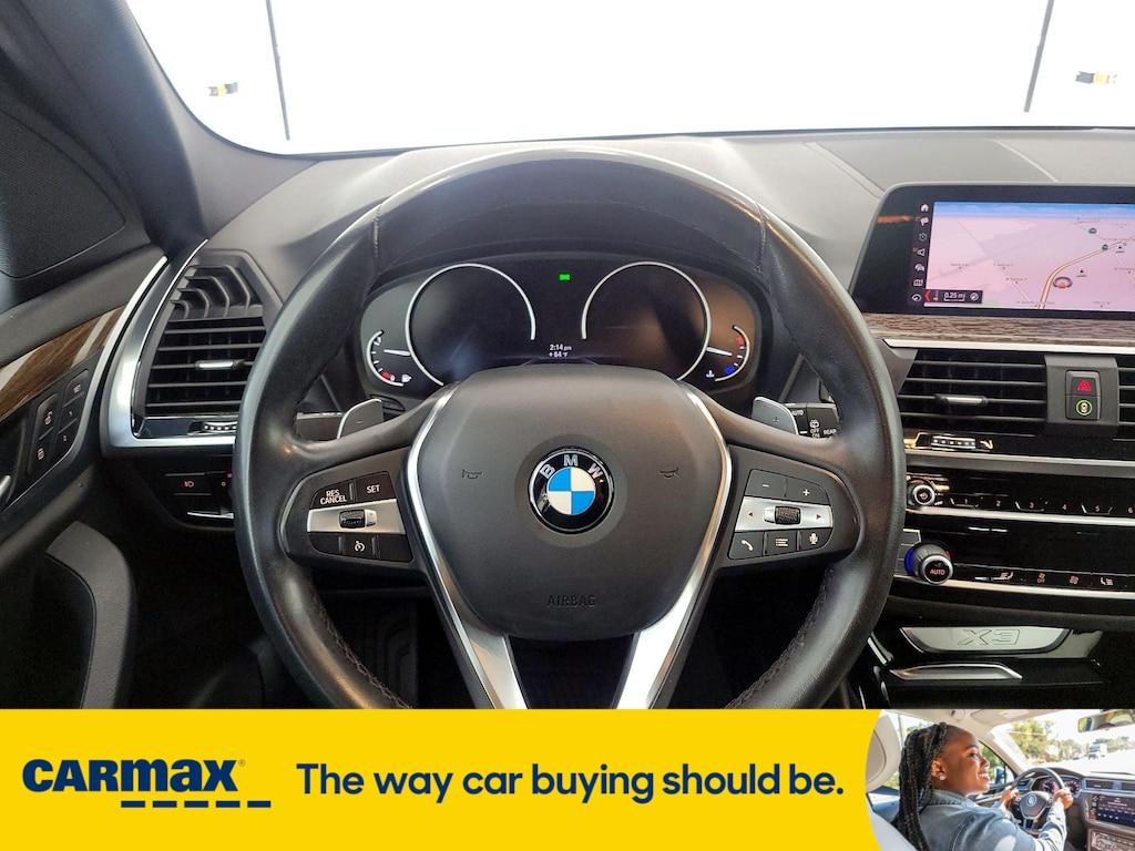 used 2020 BMW X3 car, priced at $22,998