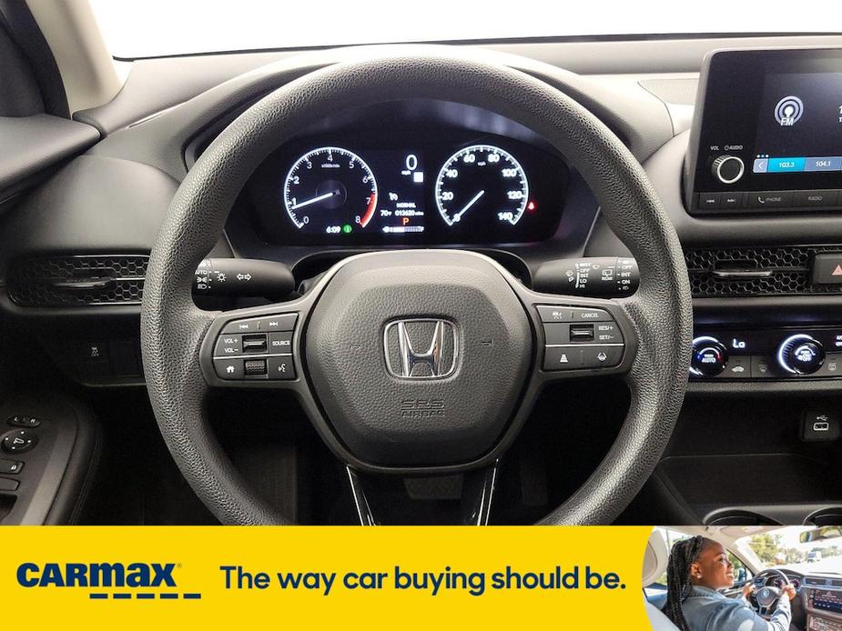 used 2023 Honda HR-V car, priced at $24,998