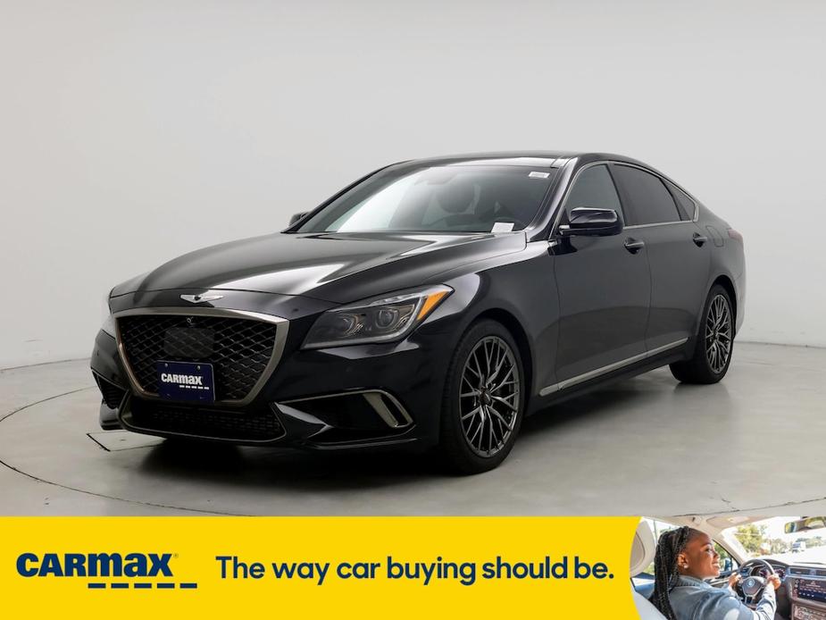 used 2018 Genesis G80 car, priced at $26,998