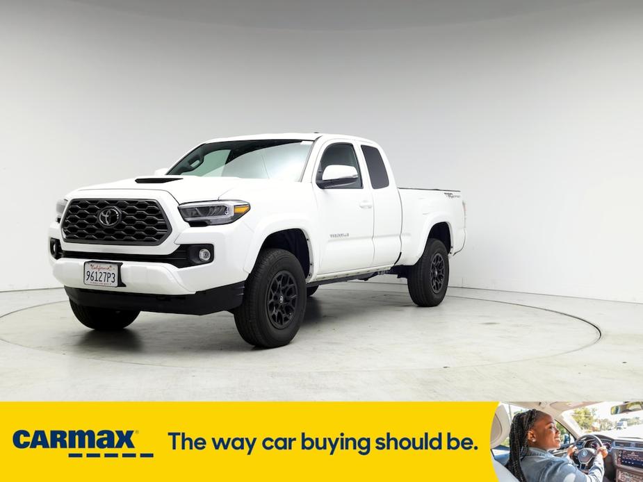 used 2022 Toyota Tacoma car, priced at $33,998