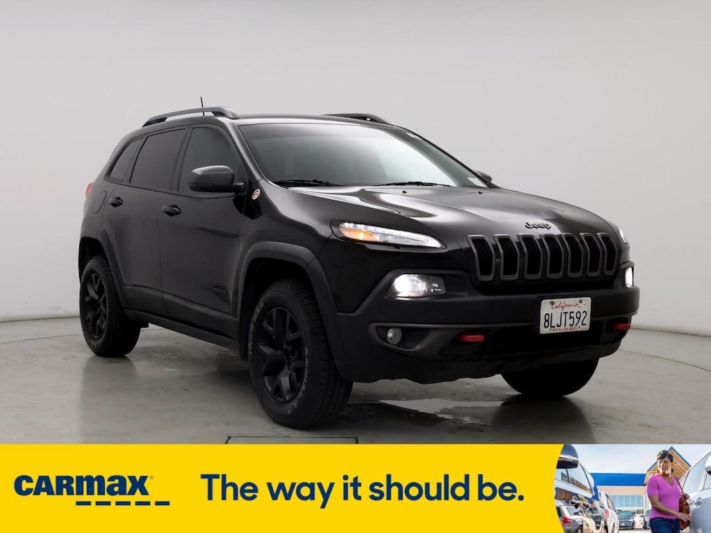 used 2016 Jeep Cherokee car, priced at $16,998