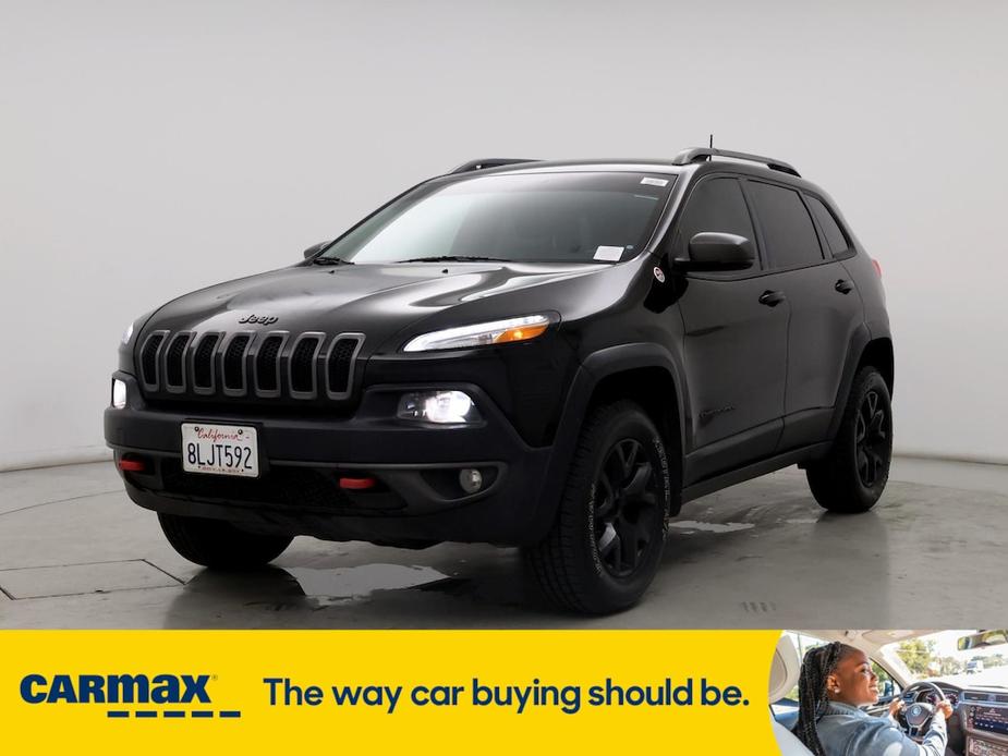 used 2016 Jeep Cherokee car, priced at $16,998