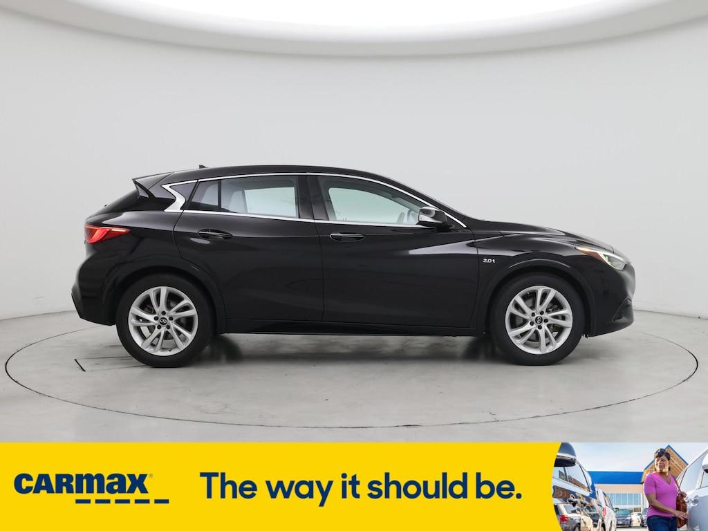used 2018 INFINITI QX30 car, priced at $13,998